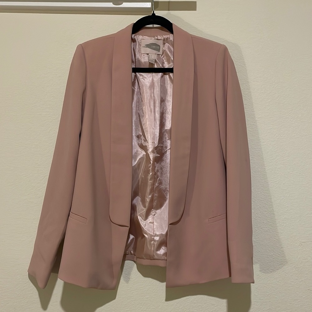 Forever 21 Light Pink Blazer